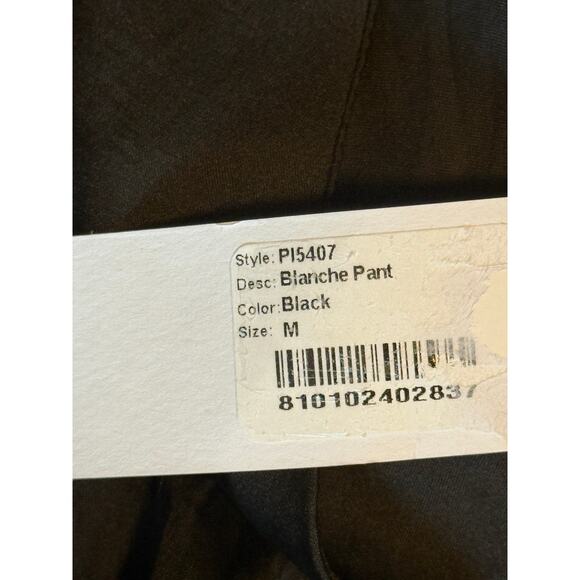 (M) NWT $160 Revolve‎ LVLC The Label Blanche Pant Black - Picture 8 of 8